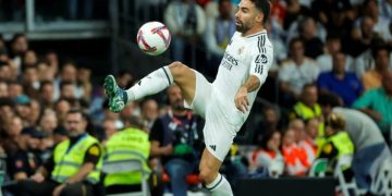 Carvajal nënshkruan një operacion, kapiteni i Real Madridit do të mungojë në fushë për një periudhë prej dy deri në tre muajsh.