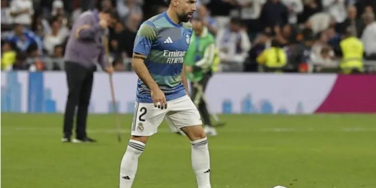 Carvajal pësoi një tjetër dëmtim, pritet të qëndrojë jashtë fushave për 2-3 muaj.