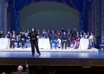 “Çastet në pentagram”, event gala në nder të regjisor Nikolin Gurakuqi për 70-vjetorin e jubileut të tij.