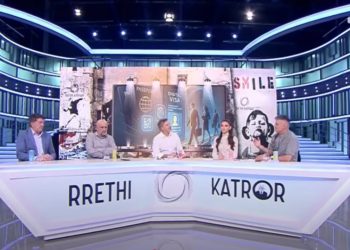 "Çdo individ do të jetë me ‘chip’" / Alfred Cako debaton me Milaim Zekën, gazetari: Unë dhe Mane pa intelligjencë...