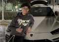Cristiano Ronaldo Jr. merr Lamborghini-n e tij të parë në moshën 15 vjeçare!