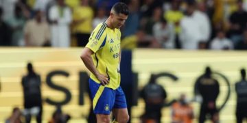 Cristiano Ronaldo përjeton një “mallkim” në Arabinë Saudite, pasi ekipi kuqezi i Mario Mitajt e mposht dhe e përjashton nga Kupa e Mbretit.