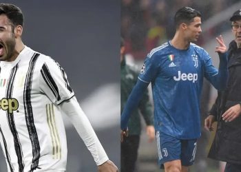 "Cristiano Ronaldo u irritua dhe hëngri barin e fushës gjatë stërvitjes për shkak të Sarri-t" / Ish-mbrojtësi i Juventusit tregon një histori të jashtëzakonshme nga sesionet stërvitore.