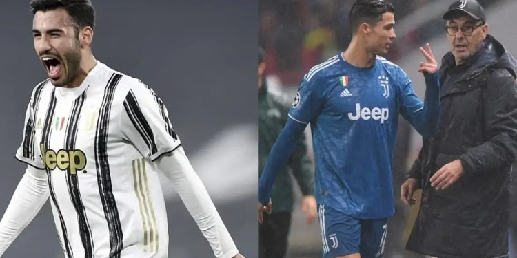 "Cristiano Ronaldo u irritua dhe hëngri barin e fushës gjatë stërvitjes për shkak të Sarri-t" / Ish-mbrojtësi i Juventusit tregon një histori të jashtëzakonshme nga sesionet stërvitore.