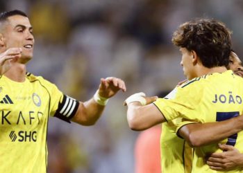 Cristiano Ronaldo vazhdon të përshkruajë tarih, duke arritur në 950 gola të realizuar gjatë karrierës së tij.