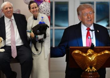 Darka elegante dhe festimet për qentë e senatorëve, rutina e presidentit Trump dhe anëtarëve të Kongresit gjatë periudhës së mbylljes së qeverisë.