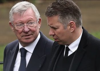 Darren, djali i Sër Alex Ferguson, largohet për herë të katërt nga të njëjtit klub.