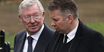 Darren, djali i Sër Alex Ferguson, largohet për herë të katërt nga të njëjtit klub.