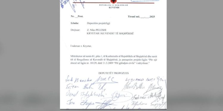 Debati mbi gjininë në Kuvend, deputeti opozitar Shehu kërkon një saktësim në certifikatë, mazhoranca e refuzon.