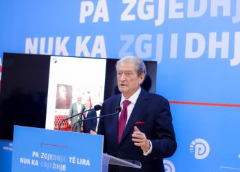 Dekretimi i zgjedhjeve në Tiranë, Berisha: Begaj, nën ndikimin e krimit që qëndron prapa Rusmalit. Nuk do ta bojkotojmë 9 Nëntorin.