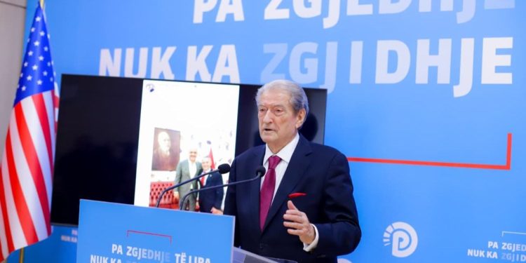 Dekretimi i zgjedhjeve në Tiranë, Berisha: Begaj, nën ndikimin e krimit që qëndron prapa Rusmalit. Nuk do ta bojkotojmë 9 Nëntorin.