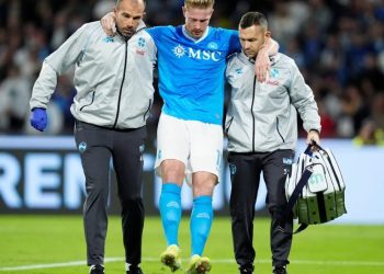 Dëmtimi i Kevin De Bruyne-t është më serioz seç pritej, duke e vënë në rrezik pjesëmarrjen e tij në Botërorin me Belgjikën.