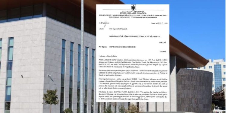 Dështimi i sigurisë në gjykatë, KLGJ: Kërkuam ndihmën e policisë në 2023, por na informuan se nuk kishin personel të mjaftueshëm.