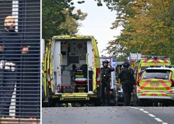 Detaje të reja zbulojnë identitetin e autorit të vrasjes së dy individëve në sinagogën hebraike në Mançester.