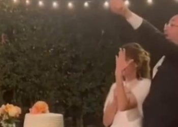 Dhëndri injoron nusen dhe feston golin e De Bruyne ndaj Interit gjatë ceremonisë së martesës.