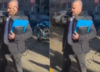 Dhunë ndaj punonjësit të sigurisë në Gjykatën e Shkallës së Parë Vlorë, TCH publikon fotografinë e avokatit të Monika Kryemadhit