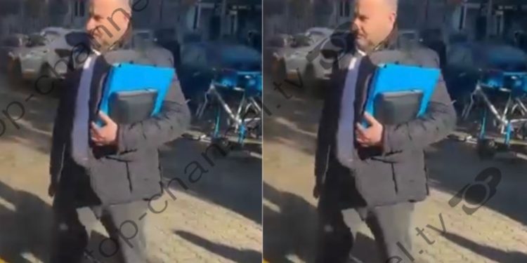 Dhunë ndaj punonjësit të sigurisë në Gjykatën e Shkallës së Parë Vlorë, TCH publikon fotografinë e avokatit të Monika Kryemadhit