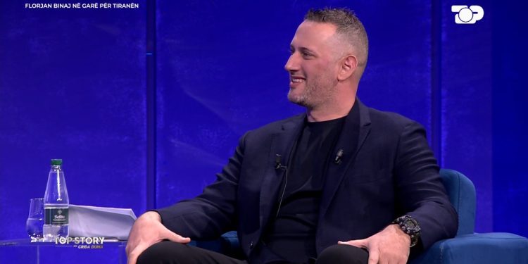 Dikur pranë socialistëve, tani kandidat i opozitës: Florjan Binaj shpjegon misterin e fotos me Ramën dhe Veliajn.