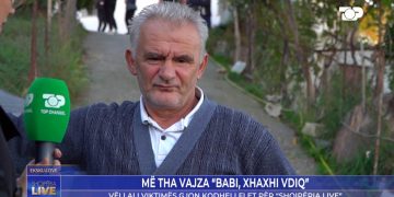 Djali vret babanë në Durrës/ Vëllai i viktimës zbulon nga gazetarja identitetin e autorit: Ta varin si qen, para tre ditësh varrosëm nënën.