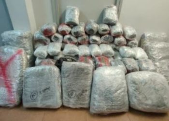 Dmth, droga e trafikuar nga Shqipëria në Greqi, 193 kg marijuanë e sekuestruar në kufi, shoferi lë mjetin dhe largohet në këmbë.