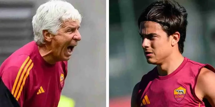 Dobësia e Romës nxjerr në pah polemikat, Dybala kritikon ekipin, ndërsa Gasperini i bën një vërejtje Dybala-s: Nëse nuk do të ishte për penalltinë, nuk do të kishim shënuar as këtë herë.