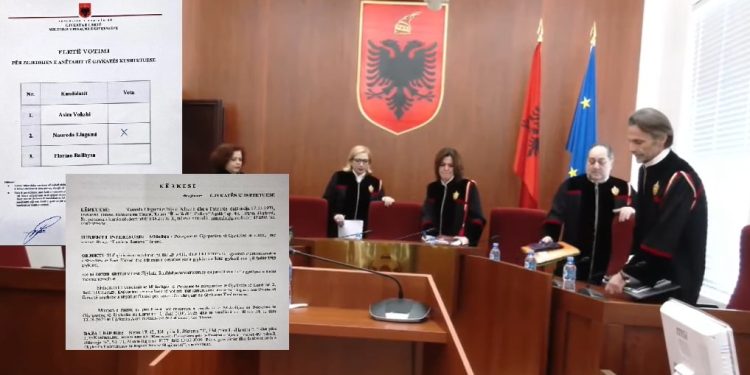 Dokumentet: Një tregues më shumë, drejtësi më pak. Pyetje në lidhje me vendimin e Gjykatës së Lartë për emërimin e anëtarit të Kushtetueses.