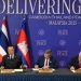 Donald Trump fillon turneun e tij në Azi, angazhohet në marrëveshjen për paqe mes Tailandës dhe Kamboxhias, dhe pritet me interes takimi me Xi Jinping.