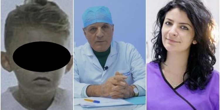 Dosja e hetimit për vdekjen e 3-vjeçarit Brian Spahiu zbardhet; mjekja shpjegon se si fëmija u pranuar në operacion pa grafi dhe tha: "Do bëjmë vetëm dy dhëmbë".