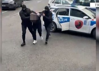 Drogë dhe armë gjahu, dy persona të arrestuar në aksin “Nikël-Fushë Krujë”, konfiskohen 10 kg kanabis.