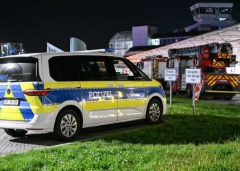Dronë mbi Gjermani, Aeroporti i Mynihut bllokohet për rreth 7 orë gjatë natës