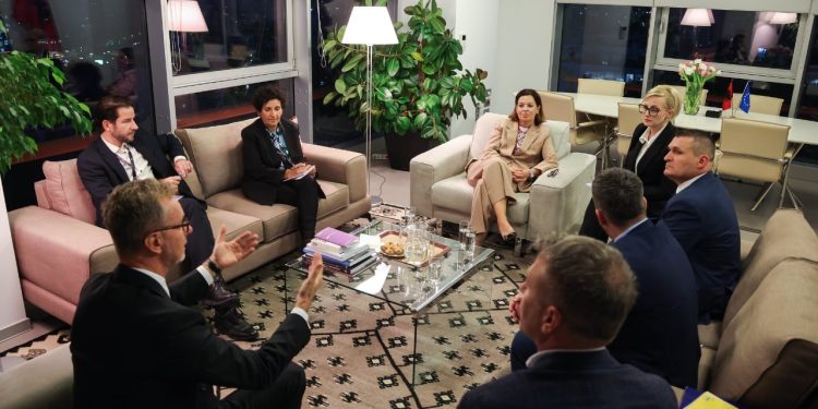 Dumani informon nga Brukseli/ Zyrtarja e BE-së në Tiranë: Do të paraqesë rezultatet e mandatit të tij