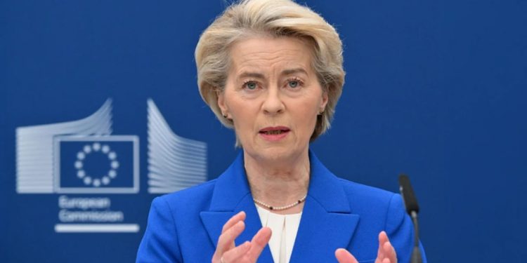 “Dy ngjarje janë rastësi, jo 10”, thotë Von der Leyen: Ndërtimi i një muri anti-dronë në lindjen e BE-së.