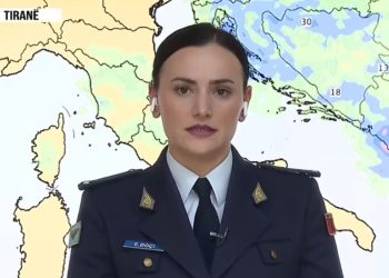 E diela me erëra të forta/ Parashikimi i motit për fundjavë dhe fillimin e javës së ardhshme