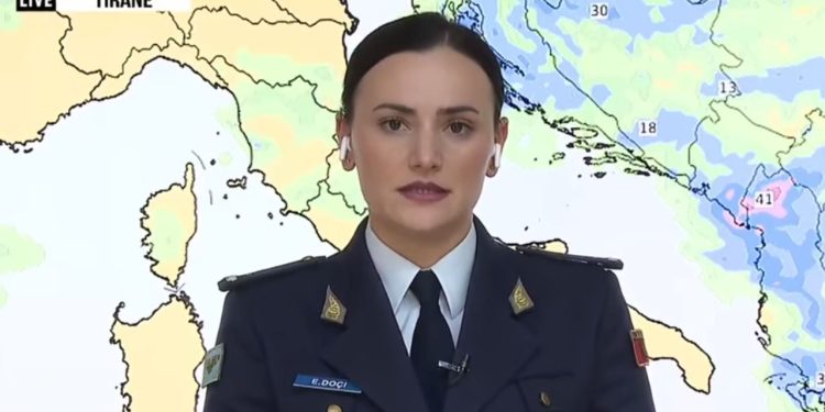 E diela me erëra të forta/ Parashikimi i motit për fundjavë dhe fillimin e javës së ardhshme