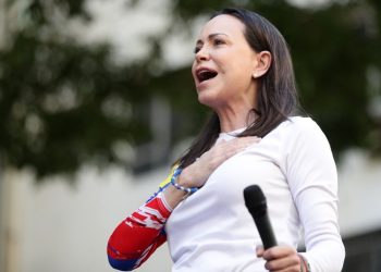“E papritur për mua”, reagimi i Marisë Corina Machado kur mëson se është nderuar me Çmimin Nobel për Paqen