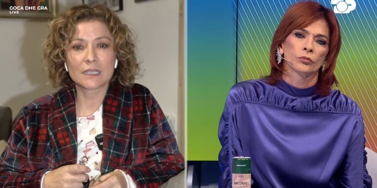 “Egla Ceno ndan përjetimin mbi gjendjen e nënës së saj pas një ishemi në tru në ‘Goca dhe Gra’: Ajo është e paralizuar, por jemi të vendosur të përballojmë sfidat.”