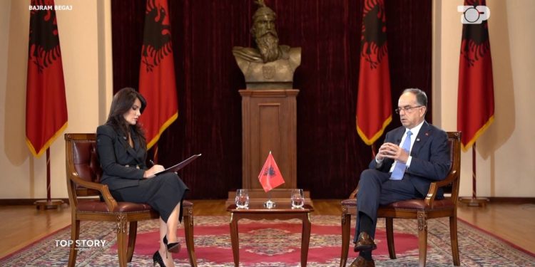 Ekskluzive: Pse Presidenti Begaj dekretuan zgjedhjet në Tiranë? Ai shpjegon arsyet ligjore në “Top Story”