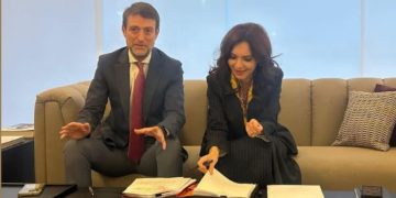 Elisa Spiropali zhvillon takimin me përfaqësuesit e Komisionit Evropian në Bruksel: Asnjë minutë për të humbur, vazhdojmë me intensitetin e negociatave.