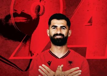 Elseid Hysaj bën histori, ndërsa mbrojtësi kuqezi tejkalon Lorik Canën dhe bëhet lojtari që ka shënuar më shumë ndeshje për Kombëtaren shqiptare.