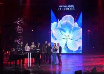 Festivali "Luleborë" në Shkodër organizon edicionin e tij të 10-të me këngë qytetare.