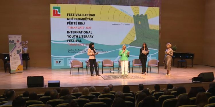 Festivali i Letërsisë për Të Rinj “Tirana Gate”: Bashkimi i Letërsisë mes Mesdheut dhe Europës