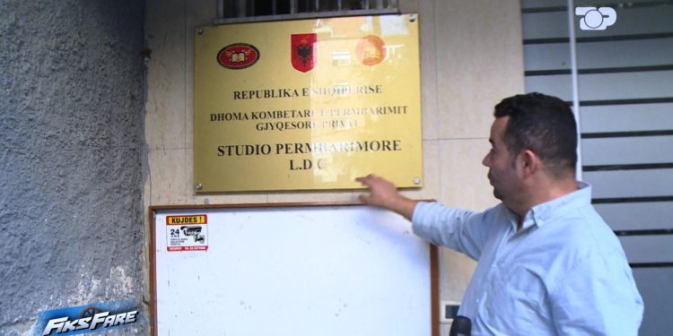 Fiks Fare/ Skandali i Përmbarimit Privat: 18,000 dosje në përbërje të 3 përmbaruesve me licencë të hequr