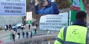 Fiks Fare/ "Tete Albania" përballë akuzave: Minatorët e Spaçit protestojnë për 10 ditë, denoncojnë rreziqe dhe shkelje të sigurisë në galeri.
