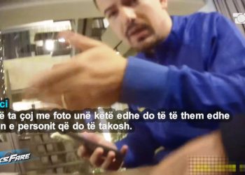 “Fiks Fare” dokumenton me prova zëri dhe pamjeje policin e Rinasit në aktin e marrjes së ryshfetit, arrestohet Kevin Kosova.