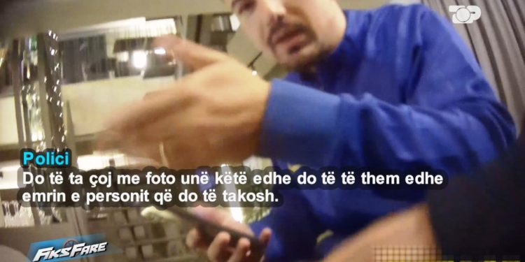 “Fiks Fare” dokumenton me prova zëri dhe pamjeje policin e Rinasit në aktin e marrjes së ryshfetit, arrestohet Kevin Kosova.