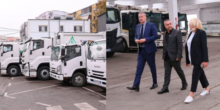 Flota e pastrimit në Tiranë forcohet me mjete të reja, Mëngra: Qytetarët të kontribuoni për një qytet më të pastër.