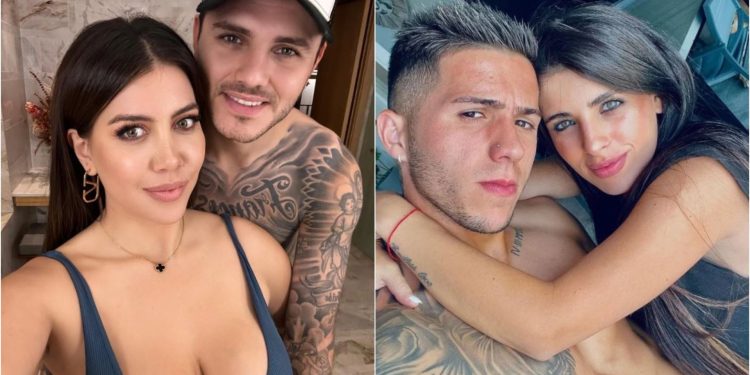 Foto/ Mesazhe flirtuese të Wanda Narës shpërthejnë me yllin e Chelseat, i cili ia tregon menjëherë partneres së tij.