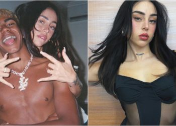 Foto/ Nicki Nicole shndërrohet në "target" kritikash, tifozët e Barcelonës akuzojnë të dashurën e Yamal për përformancën e tij të dobët.