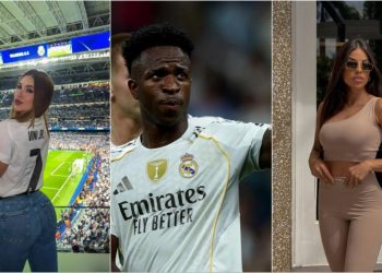 Foto/ Vinicius “shokon” industrinë e showbiz-it, ylli brazilian lë të dashurën për t’u angazhuar me mamanë e tre fëmijëve