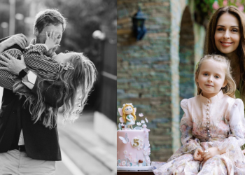 Fotolajm/ Princi Leka dhe Elia Zaharia nuk festojnë së bashku ditëlindjen e vajzës së tyre, urimet u shprehen vetëm në rrjetet sociale.